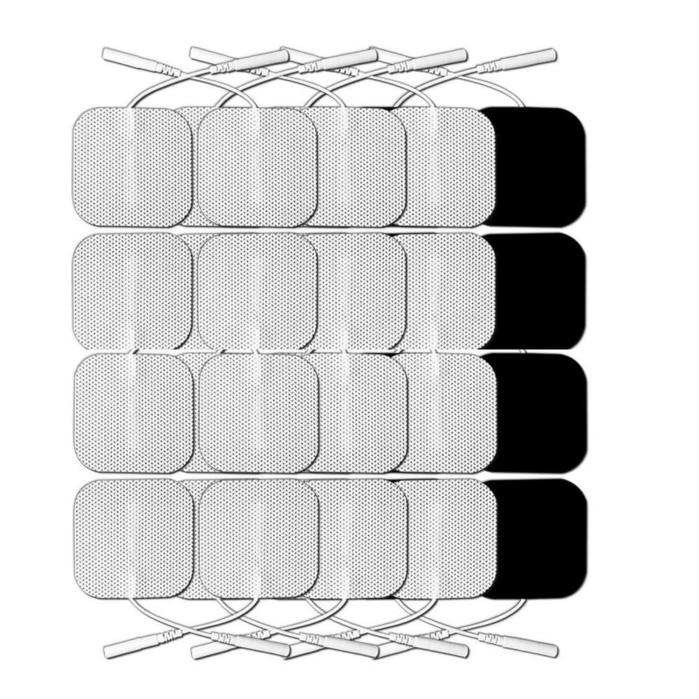 Wide Compatibility Reusable Electrode Pad, 20pcs/set Durable Self-adhesive Electrode Patch, Professional Personal Care Accessories