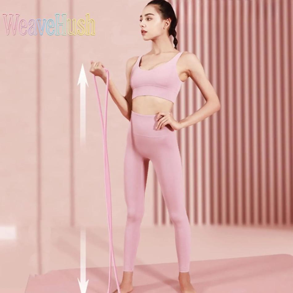 Figure 8 Resistance Band, Durable Elastic Fitness Rope for Full Body Workout, Ideal for Arm & Back Strength Training, Versatile Exercise Tool for Yoga, Pilates, Stretching & Home Gym for Men and Women