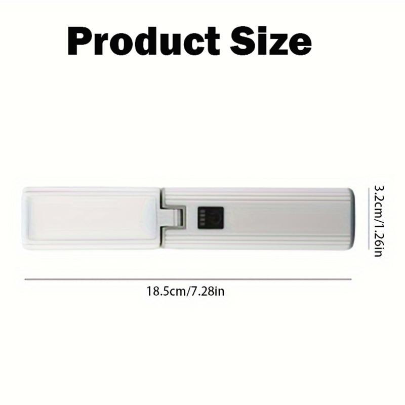 Foldable Camping Lantern Light, 1pc Rechargeable Dimmable Camping Lantern Flashlight, Waterproof LED Lantern for Outdoor Camping, Hiking, Tents