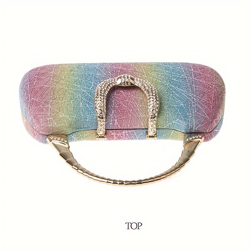Women's Clutch Bag Rainbow Clutch Bag Banquet Dinner Bag Personality Fashion Single Shoulder Crossbody Chain Bag Handbag Wedding Cocktail Party, Purse Sparkly Purse university bag large capacity beach bag Minimalist Large Tote affordable designer Luxury Women's Clutch Bag Rainbow Clutch Bag Banquet Dinner Bag Personality Fashion Single Shoulder Crossbody Chain Bag Handbag Wedding Cocktail Party, Purse Sparkly Purse university bag large capacity beach bag Minimalist Large Tote affordable designer Luxury