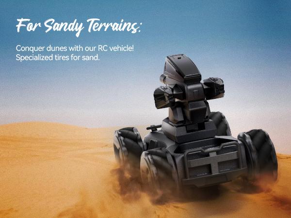 Veeniix V997 RC Storm Monster Truck, RC Car with Programming, 120Mins Play Time, Drift Car, Monster Trucks for Boys Age 14, Educational Toy, for Kids