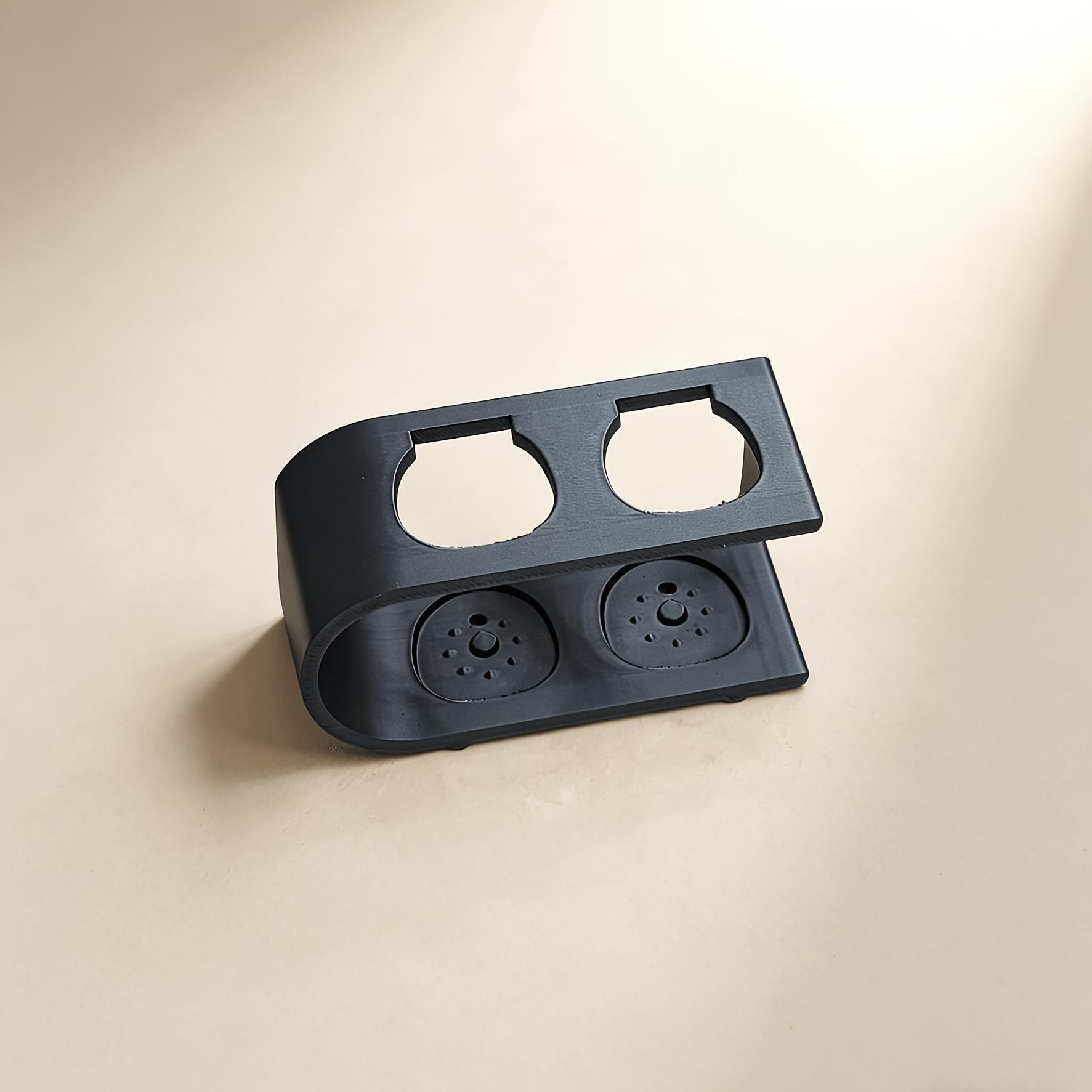 3D Printed Toothbrush Holder, Desktop Bathroom Toothbrush Storage Stand, Countertop Hygienic Toothbrush Rack