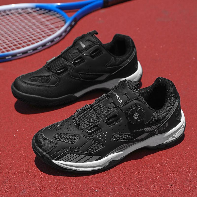 2026 New Model Badminton Shoes for Men, Breathable and Lightweight, Women's Badminton Training Shoes, Couple's Sports Shoes
