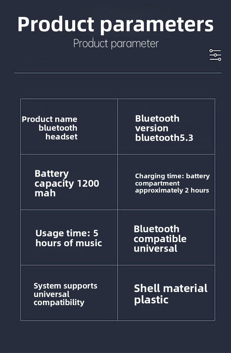 M96 Wireless Bluetooth Earphones with Digital Display Screen, In-Ear Gaming Headset, Low Latency, 5.3 Earbuds, Ultra-Long Battery Life