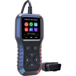 K1  Check Engine Code Reader, Auto Code Reader,  Scanner Diagnostic Tool to Real-Live Data, Freeze Frame with Colour Screen, Multilingual for  OBDII & EOBD