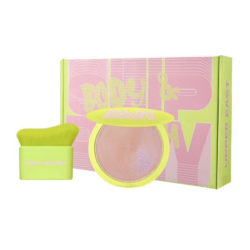 Made by Mitchell Slip Dew Shimmering Glitter Body Makeup, Body Highlighter for Luminous, Dewy Skin