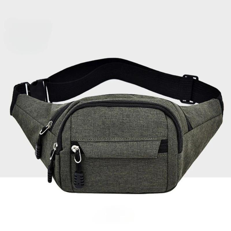 Waterproof Sports Fanny Pack for Men Women, Lightweight Running Waist Bag with Adjustable Strap for Workout, Travel, Hiking, Cycling & Outdoor Sports