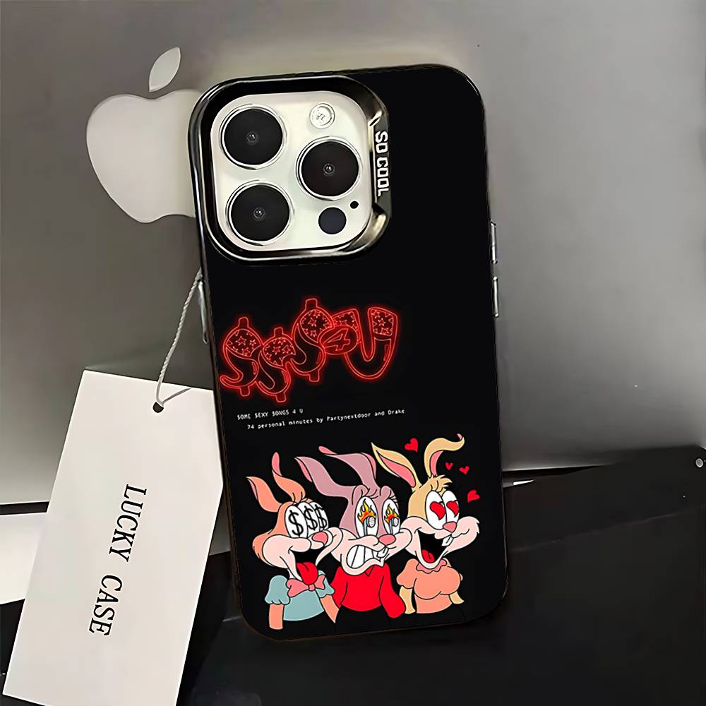 SINGER Partynextdoor COLOURS Black Phone Case Compatible with iPhone 17 16 15 14 13 12 11, Pro, Max, Plus, E, Air, Mini