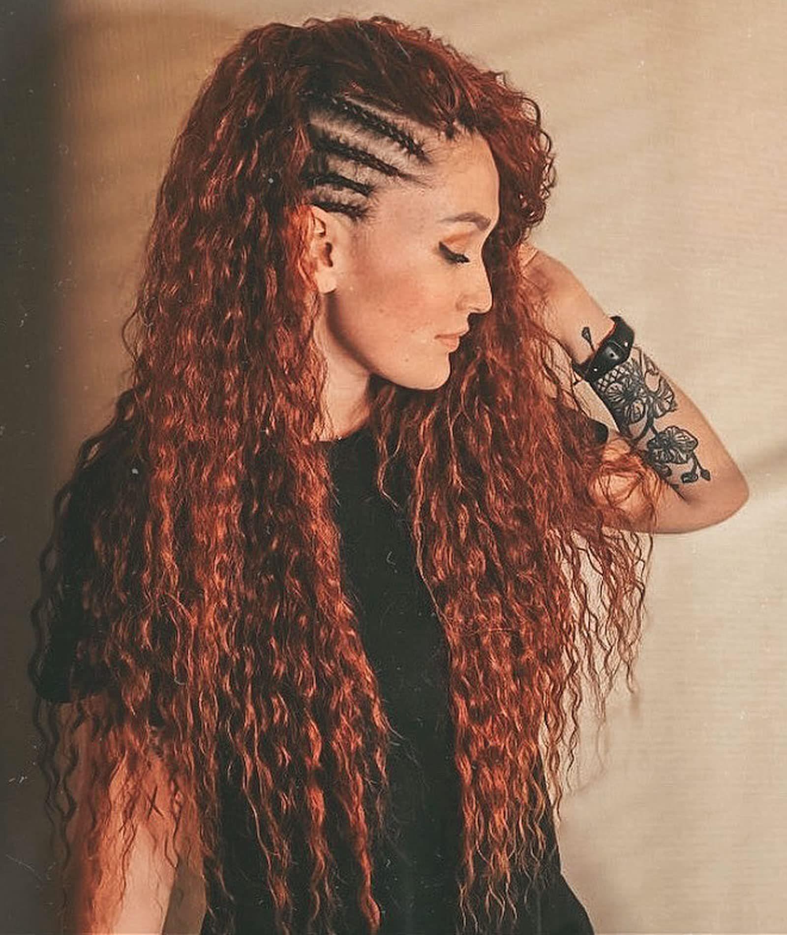 DB- Deep Twist Crochet Hair Synthetic Braiding Hair Extensions-DB