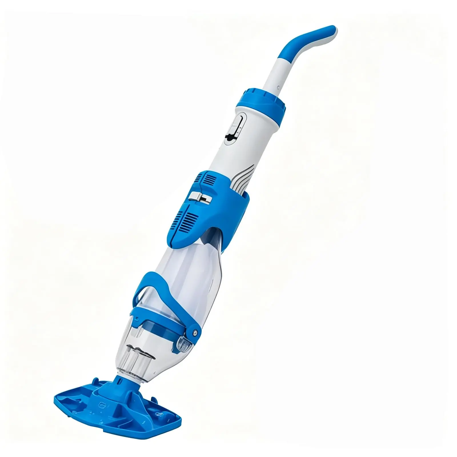 GARVEE Handheld Pool Vacuum with Telescopic Pole, Updated Swimming Cordless Rechargeable Pool Cleaner 19.8GPM Powerful Suction for Above Ground/Inground Pools/Spa/Hot Tub, Dual-Filter Cleaning System