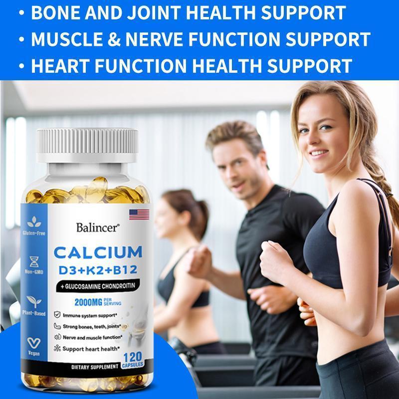 Balincer Calcium health supplements,Support bone and joint health, 120 Capsules Balincer Calcium health supplements,Support bone and joint health, 120 Capsules