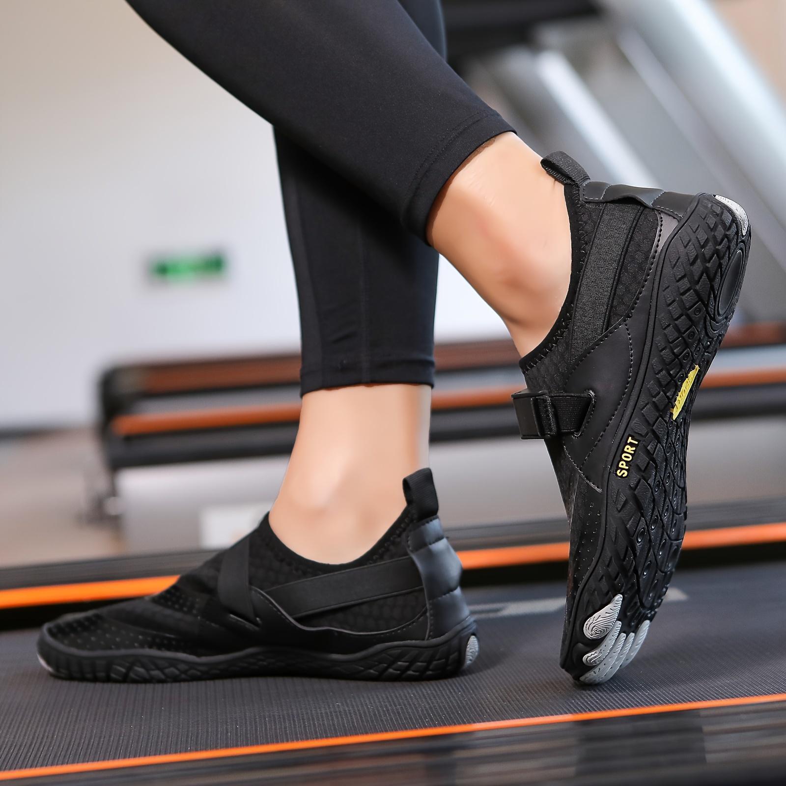 Men's river trekking shoes, wading shoes, beach shoes, reef non-slip men's quick-drying barefoot hiking shoes, swimming shoes, swimming water shoes, snorkeling shoes, suitable for beach vacations, camping, beach parties, five-finger men's shoes, soft, gym