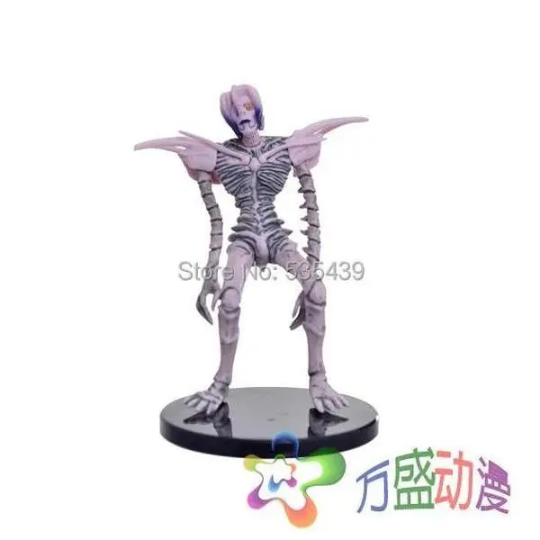 NEW Hot 6pcs/set 7-16cm Death Note Aurora Deathnote Ryuuku Light Yagami Ryuk Action Figure toys dolls