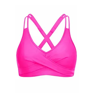 Tempt Me Women's Underwire Bikini Top - Twist Front Bathing Suit Top 2026 Push Up Swimsuit  SwimWeek  summervibes