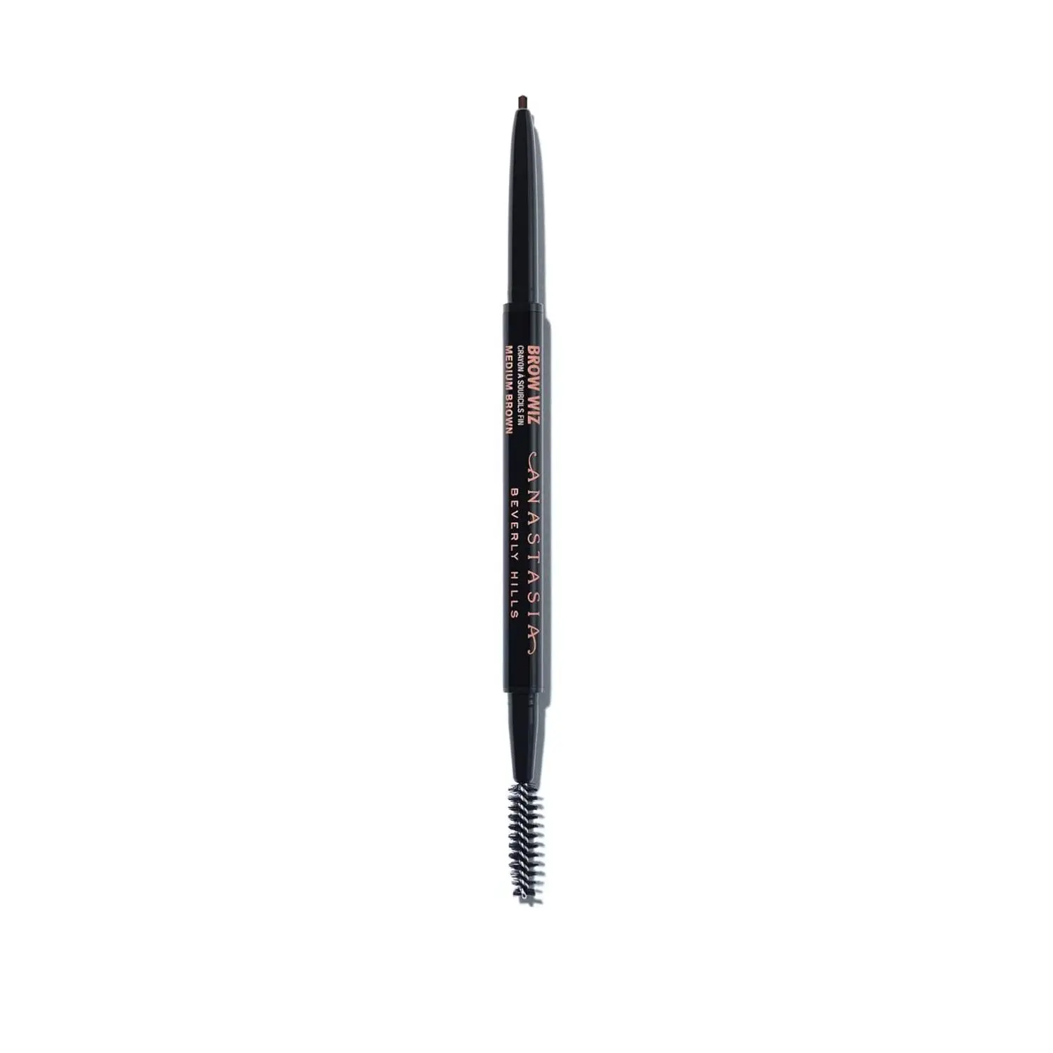 Anastasia Beverly Hills Brow Wiz Ultra-Slim Retractable Pencil for Precise Brow Detailing with Wax Formula & Fine Tip for Natural Look