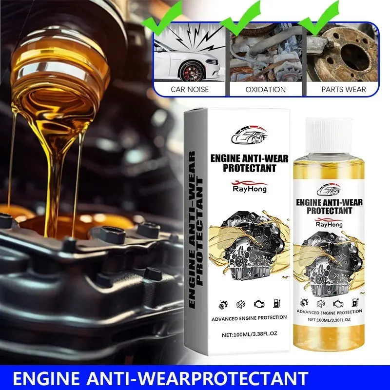 Engine Repair Anti-Wear Protection Agent, Noise Reduction, Shock Absorption, Car Repair, Reduce Friction, Engine Protection Agent