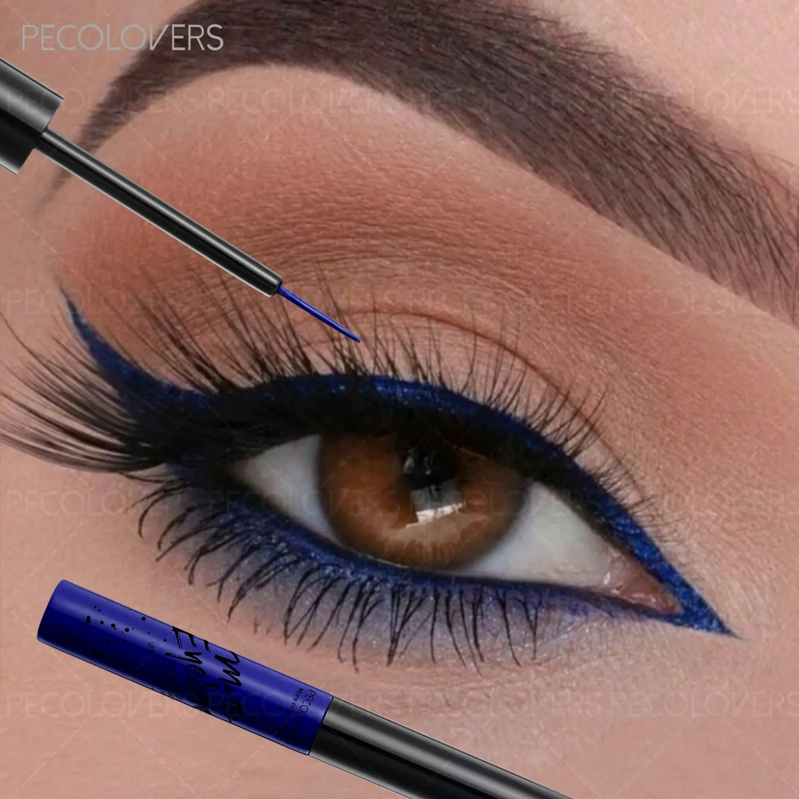 High Rendering Colorful Matte Dip Liquid Eyeliner, Long-wearing, Adaptable To All Eye Makeup Styles, Is Great for Crafting Trendy Y2K Style Eye Lines, for A Perfect Gift for Any Makeup Enthusiast, Eyeliner Pen, Eye Cosmetic