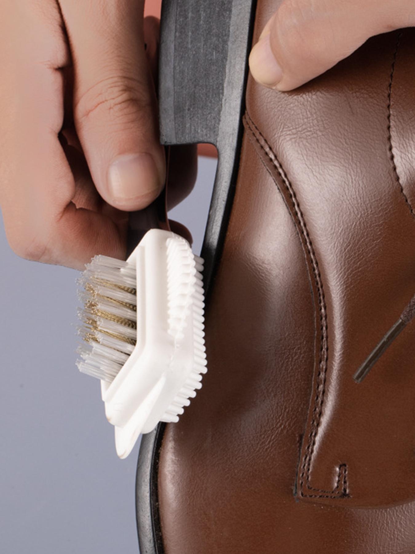 Suede Cleaning Shoe Brush, Multifunctional Shoe Brush, Household Cleaning Tool for Shoes, Boots, Bags, Clothes