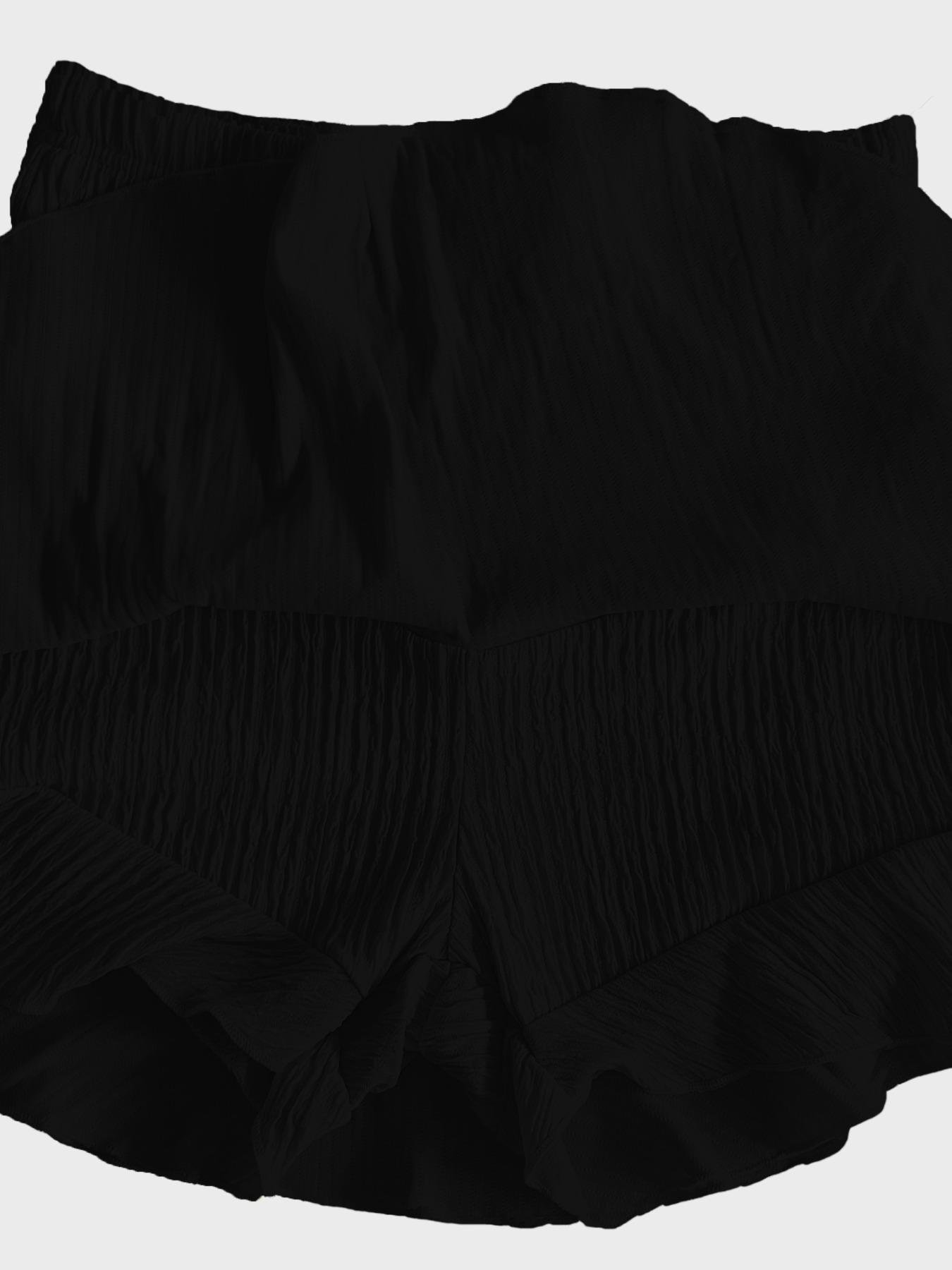 Women's Summer Sexy Two-Piece Set, Sports Activewear Set, High Waist Running Skirt, Anti-Exposure Tennis Dress, Yoga Pants, Fitted Polyester Fabric