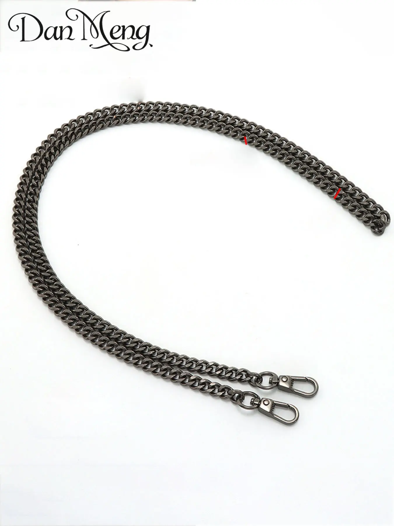 Bag Chain Strap Replacement, Multiple Colors Available, Crossbody Bag Accessory, DIY Backpack Chain, Fashionable & Durable, Adjustable Crossbody Strap