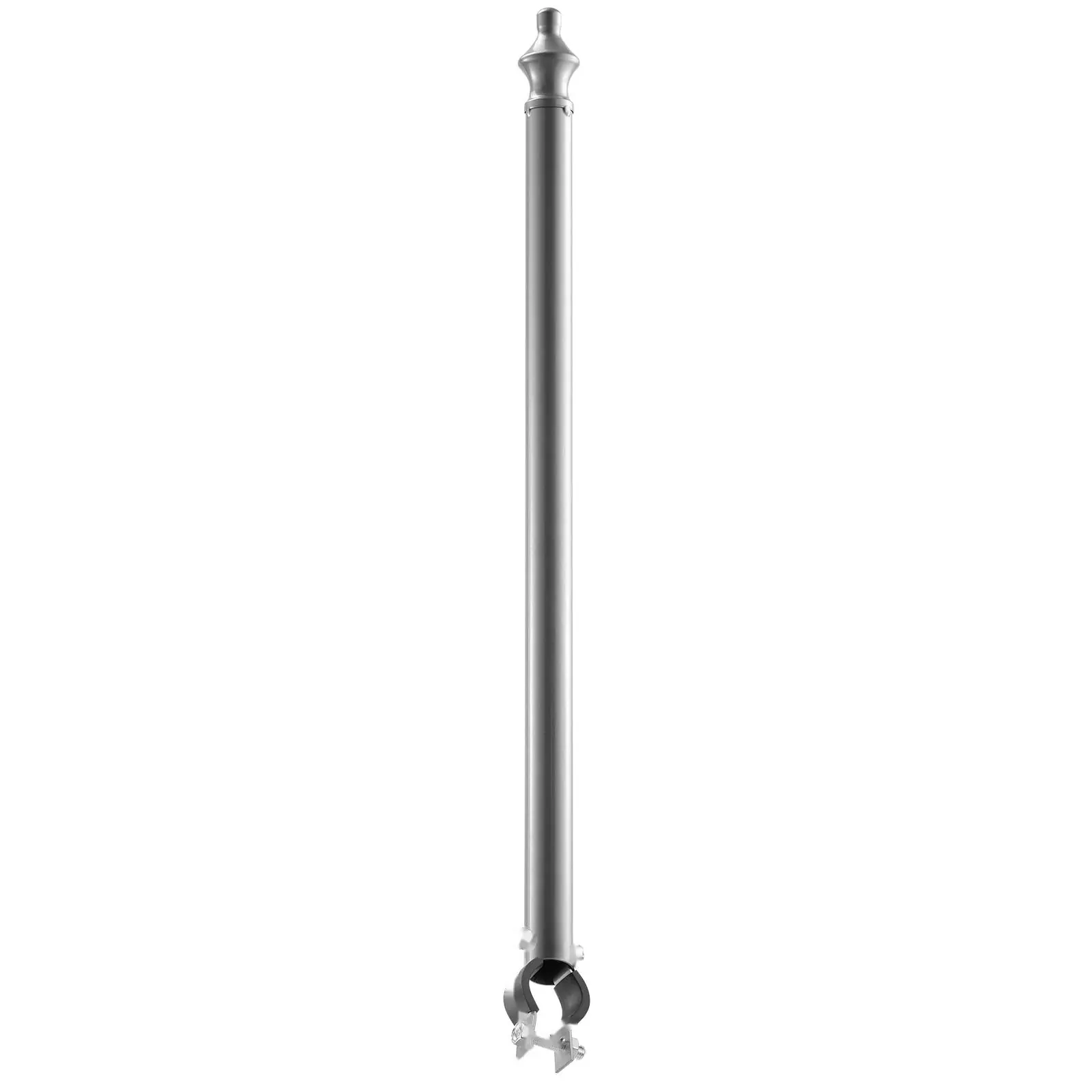 18-Pack 27.4-Inch Galvanized Steel Chain Link Fence Extenders For 1.3-Inch To 1.5-Inch Top Rails, Weather-Resistant and Durable Extensions For Outdoor Chain Link Fences, Ideal For Outdoor Fencing And Easy Installation