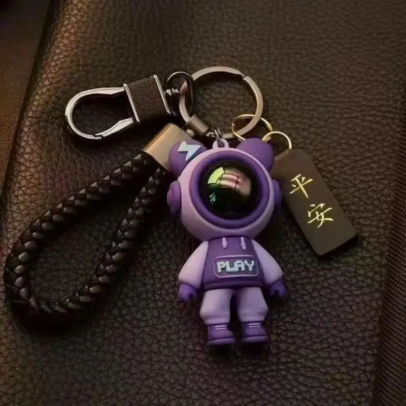 High-End Astronaut Keychain, Premium Space-Themed Accessory, Perfect Gift for Space Enthusiasts, Durable and Stylish Design, Keychain Decor