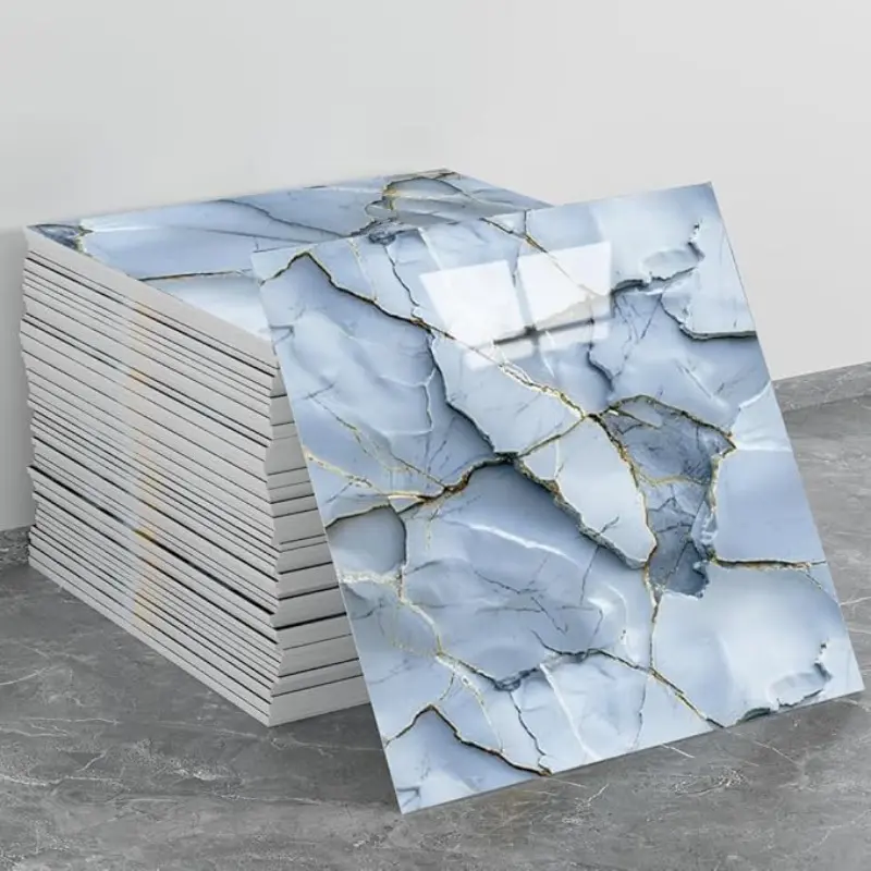 20 pieces of imitation marble self-adhesive tiles for waterproof Interior Wall decoration