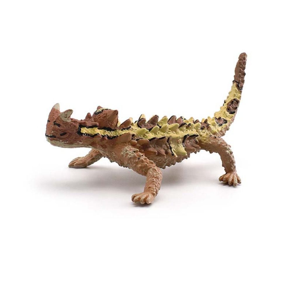 Simulation Lizard Model Figurines Miniature Educational Reptile Animals Figures PVC Material Congnitive Gecko Figure
