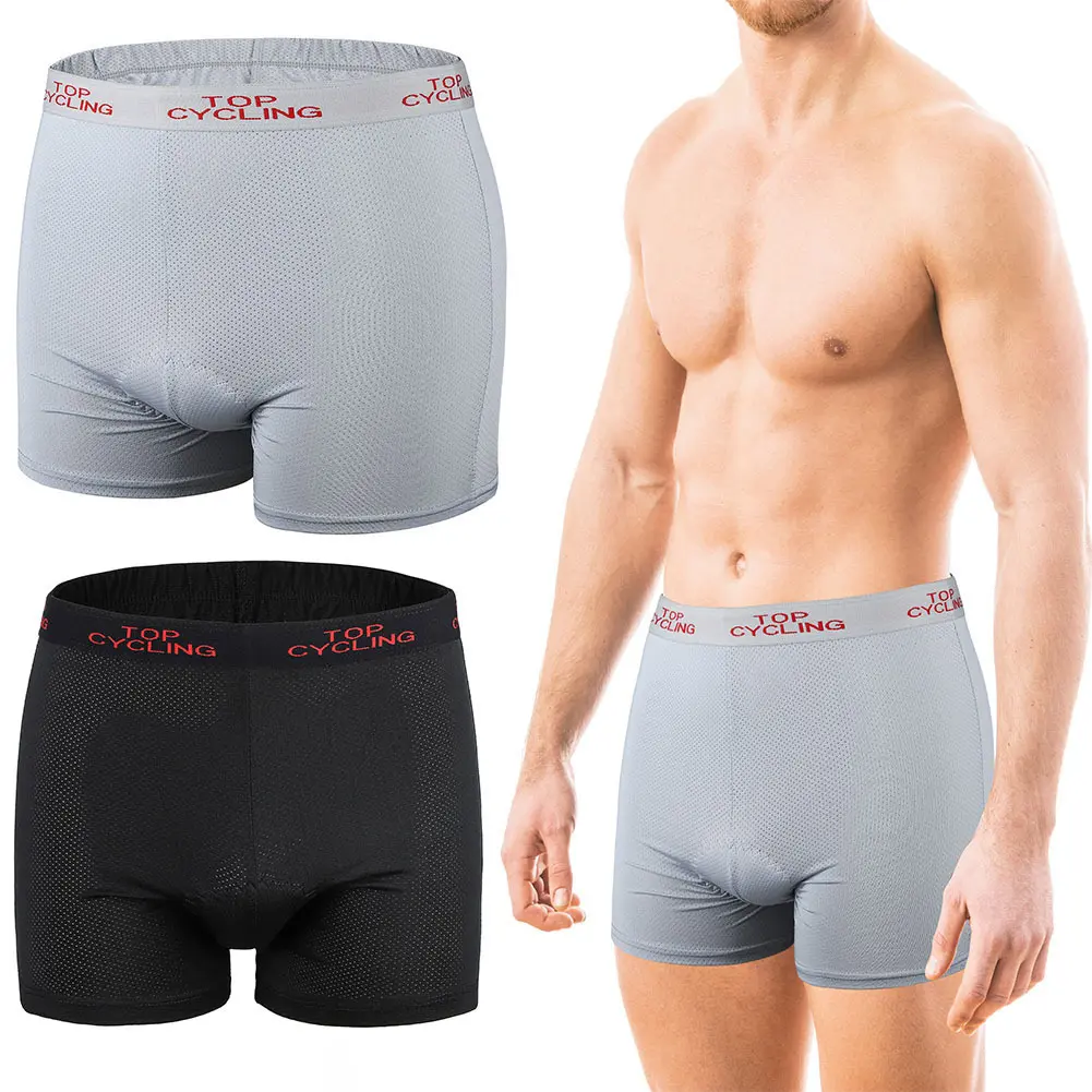 Sweat-wicking and Breathable Cycling Shorts Suitable for Men Women Outdoor Road, MTB, and Gravel Cycling; Sports Shorts with 3D Gel-padded Chamois