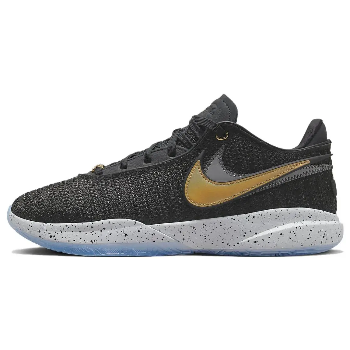 Nike LeBron 20 EP Low-Top Basketball Shoes for Men and Women – Black and Blue Verifiable, with credentials and supporting global authentication