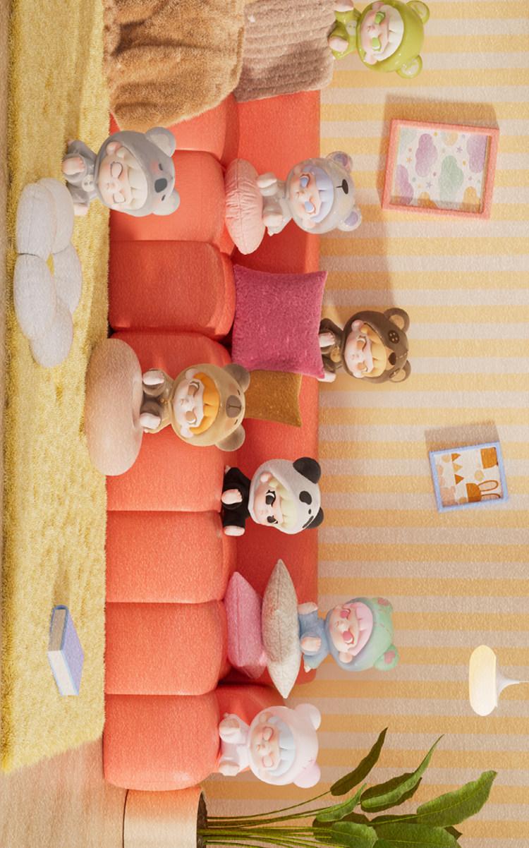 1362. Dora Daily Outfit Swaps Series Beans Blind Bag