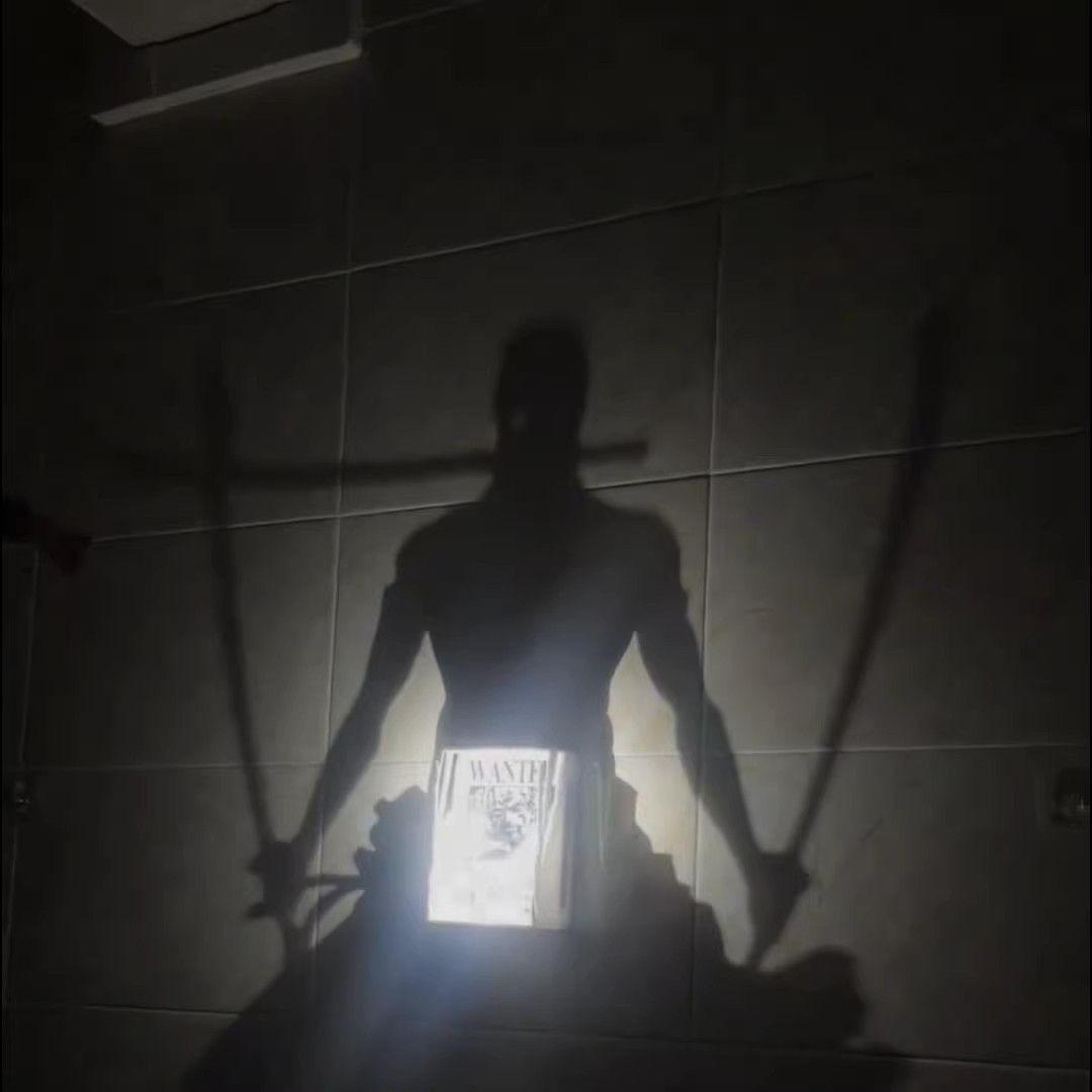 Cartoon-style bedside lamp as a gift for friends