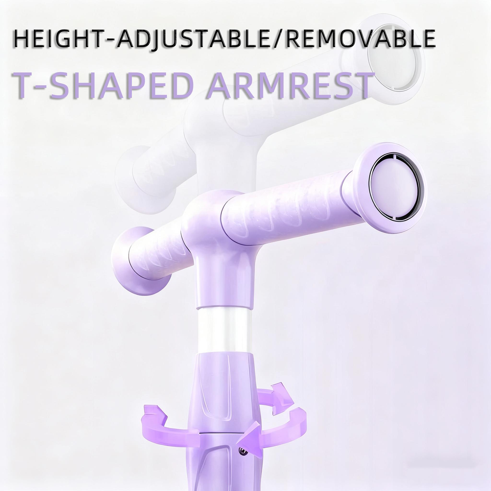 Foldable Ski Machine Exercise Equipment, Simulated Ski Trainer, Multifunctional Home Aerobic Workout Equipment, Women's Portable Leg-Toning Trainer for Fitness, Fitness, and Core Strength