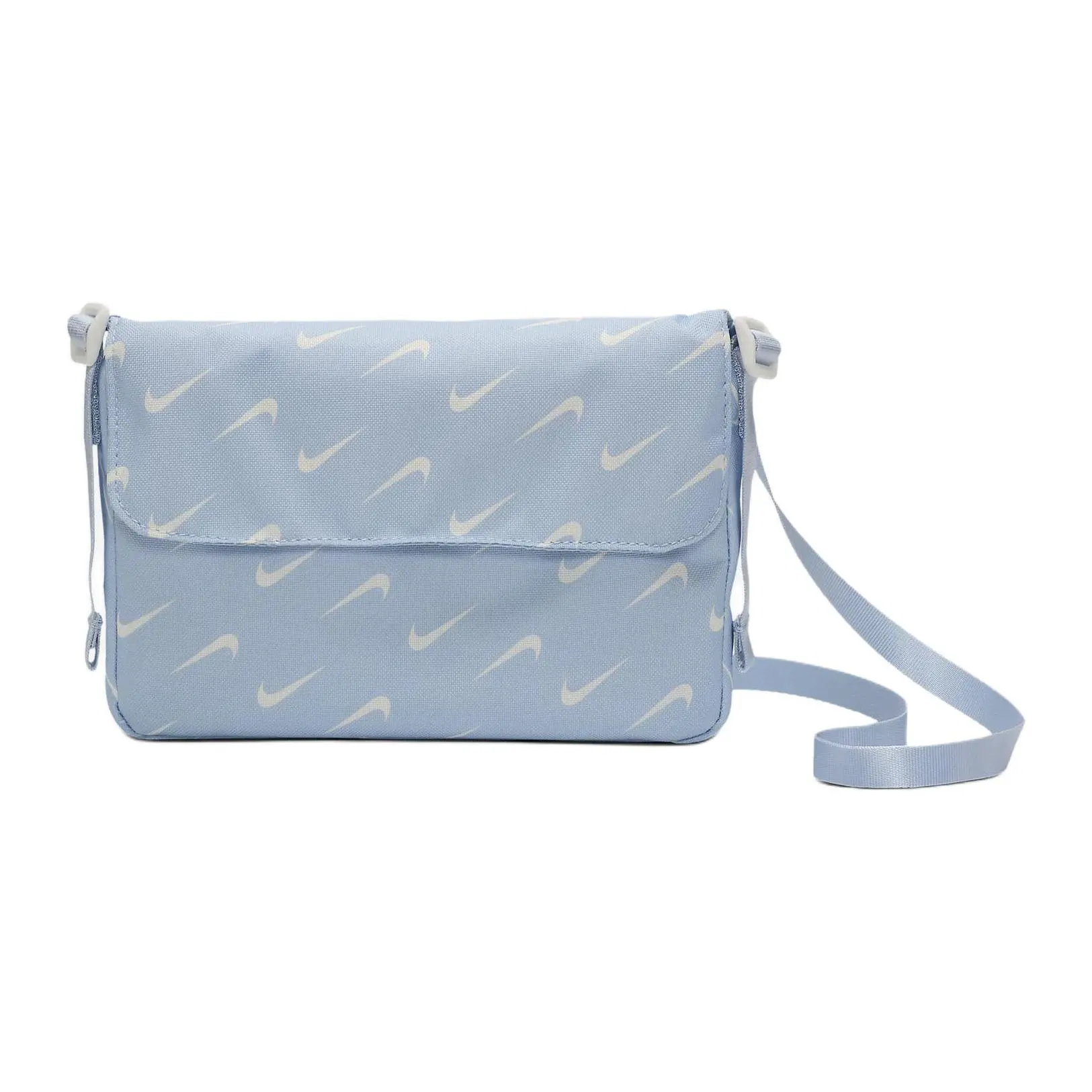Nike Sportswear Futura 365 Crossbody Bag for Women – Casual Stylish Polyester Shoulder Bag in Light Blue