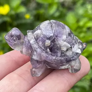 Turtle Stone Ornament, Creative Desktop Decor, Home Decoration, Best Gift, Natural Healing Crystal, Healing Stone Decor, Crystal Decorative Piece
