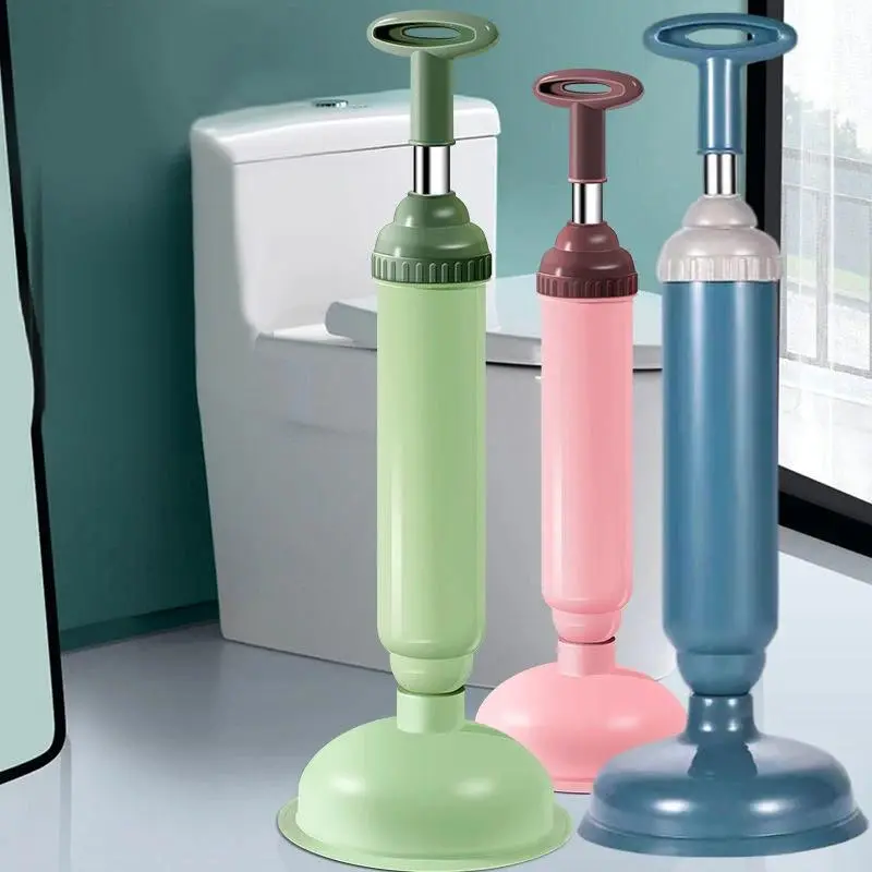 Toilet Plunger,Powerful High-pressure Drain Plunger Suction Cups,Toilet Unblocker Vacuum Plunger,Unblocker Suitable For Toilet