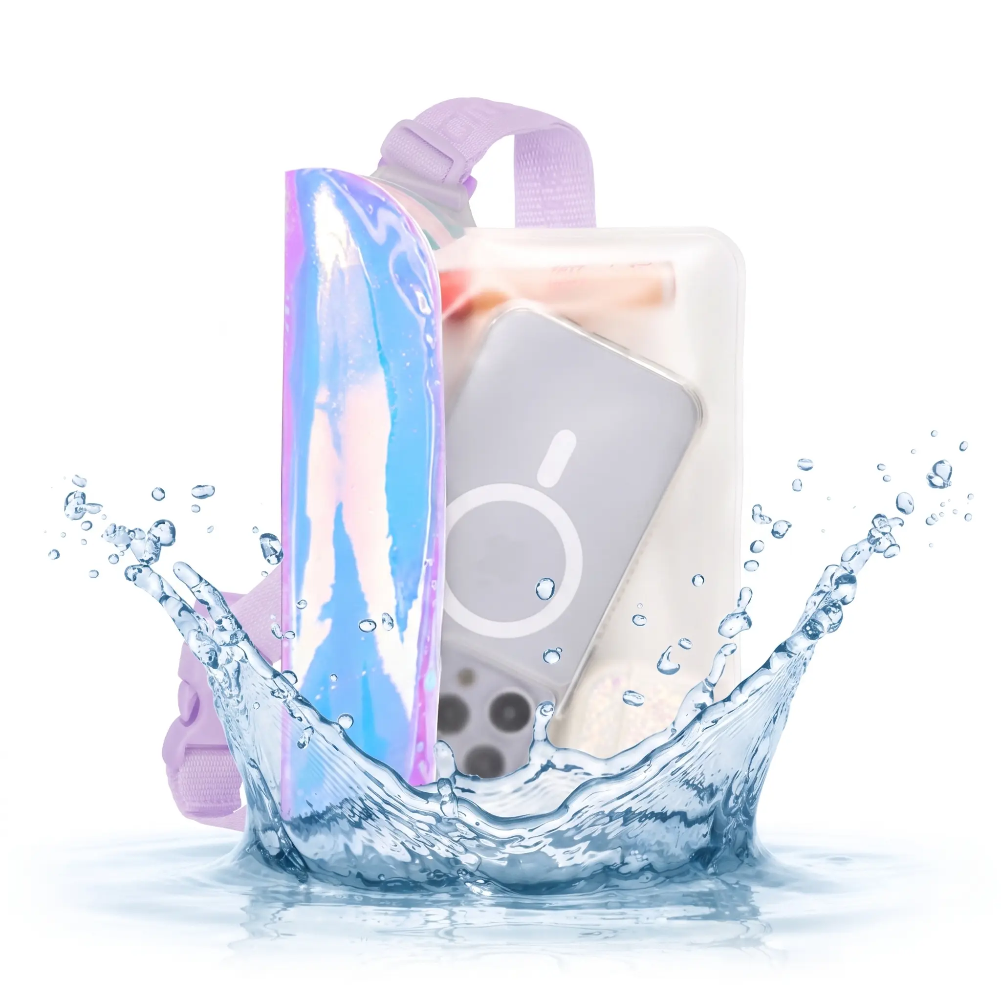 Waterproof Phone Belt Bag - Phone Pouch