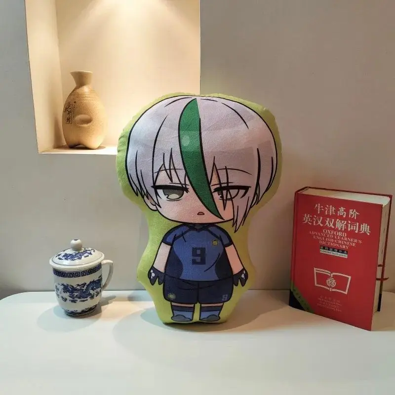 40cm Cotton Doll Toys COS Anime Blue Lock Attributes Karasu Tabito TakizawaYuu Shidou Ryuusei Children Adults Plush Gifts