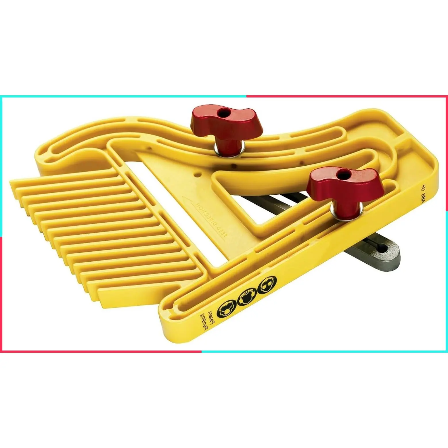 1406 Featherboard for Router Tables, Table Saws and Fences, Medium