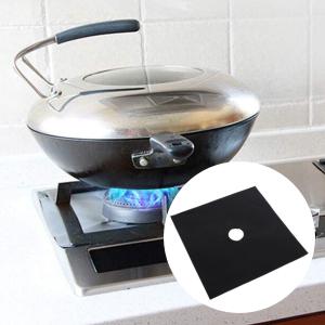 4PCS Kitchen Stove Mat Home Essentials Stove Range Protector Cover Gas Stove Protectors Stove Cover Stove Burner Liner Covers Kitchen Supply Stovetop Burner Cover Glass Fiber Black 4PCS Kitchen Stove Mat Home Essentials Stove Range Protector Cover Gas Stove Protectors Stove Cover Stove Burner Liner Covers Kitchen Supply Stovetop Burner Cover Glass Fiber Black