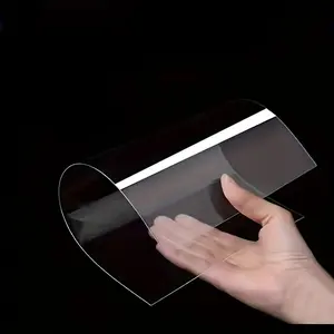 20pcs,0.2/0.3mm thick PVC plastic sheet.A4 size double sided available,heat resistant and cuttable. Suitable for diy scrapbooking, photo frame crafts.