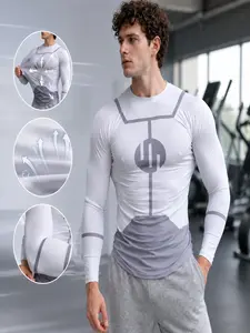 Invincible Viltrumite Cosplay Rash Guard Compression Shirt Men Women Anime BJJ MMA Gym Surf Swim Long Sleeve Sports Topp