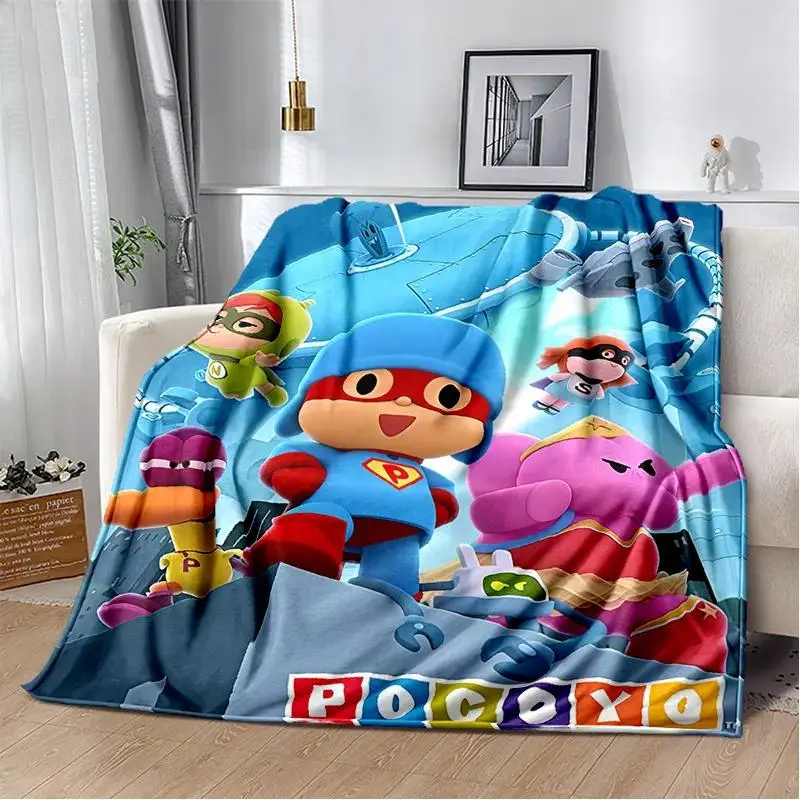 3D Cute Toddler Animal Cartoon Print Warm Flannel Throw Blanket, Ultra Soft Cozy Blanket for Bedroom Living Room Picnic, All Season Home Blanket, Christmas Birthday Holiday Gift for Kids Family Friends