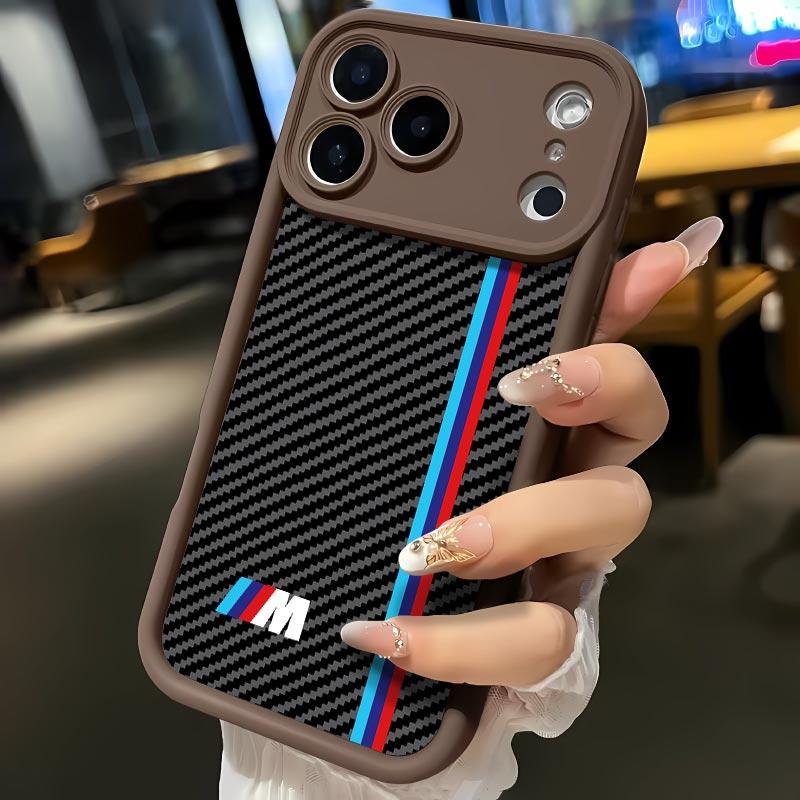 M Soft&Flexible TPU Silicone Phone Case For iPhone 17 Pro Max AIR 16 15 14 13 12 11 Plus XSMAX Cases Durable|Shockproof|Full Camera Protection|Anti-Scratch|Anti-Fingerprint|Slim Fit|Gift For Girlfriend/Men/Women