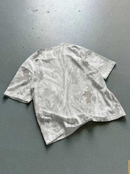 Unisex Camouflage Print T-Shirt, Short Sleeve Casual Style, Organic Fabric, Fitted Design, Summer Fashion for Daily Wear, Streetwear