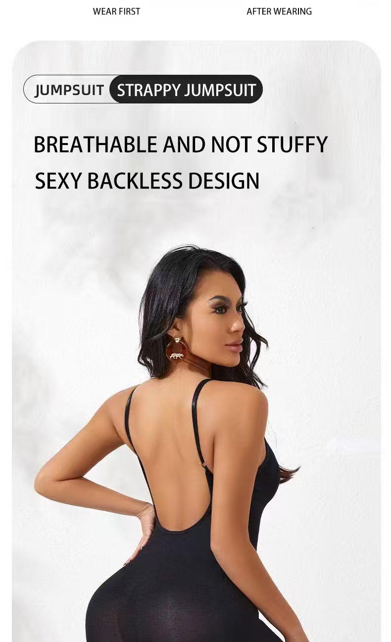 Large Size Colombian Shapewear Faja Waist Trainer Full Body Tummy Control Lift The Hips Hourglass Figure Womenswear Bodysuit Plus Size Seamless Breathable Mesh Panels 4-Way Stretch Comfortable Compression Fabric Unlined Plunge Thong