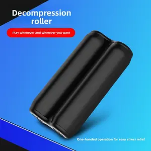 Viral Novelty Metal Stress Relief Roller, Palm Massage Fidget Toy, Portable Finger Anxiety Relief Toy