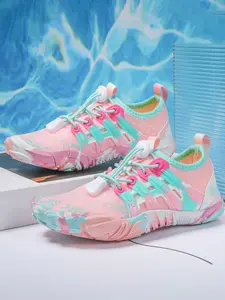 Women Quick Dry Water Shoes Non Slip Barefoot Beach Shoes Outdoor Swim Surfing Diving Hiking Aqua Sneakers