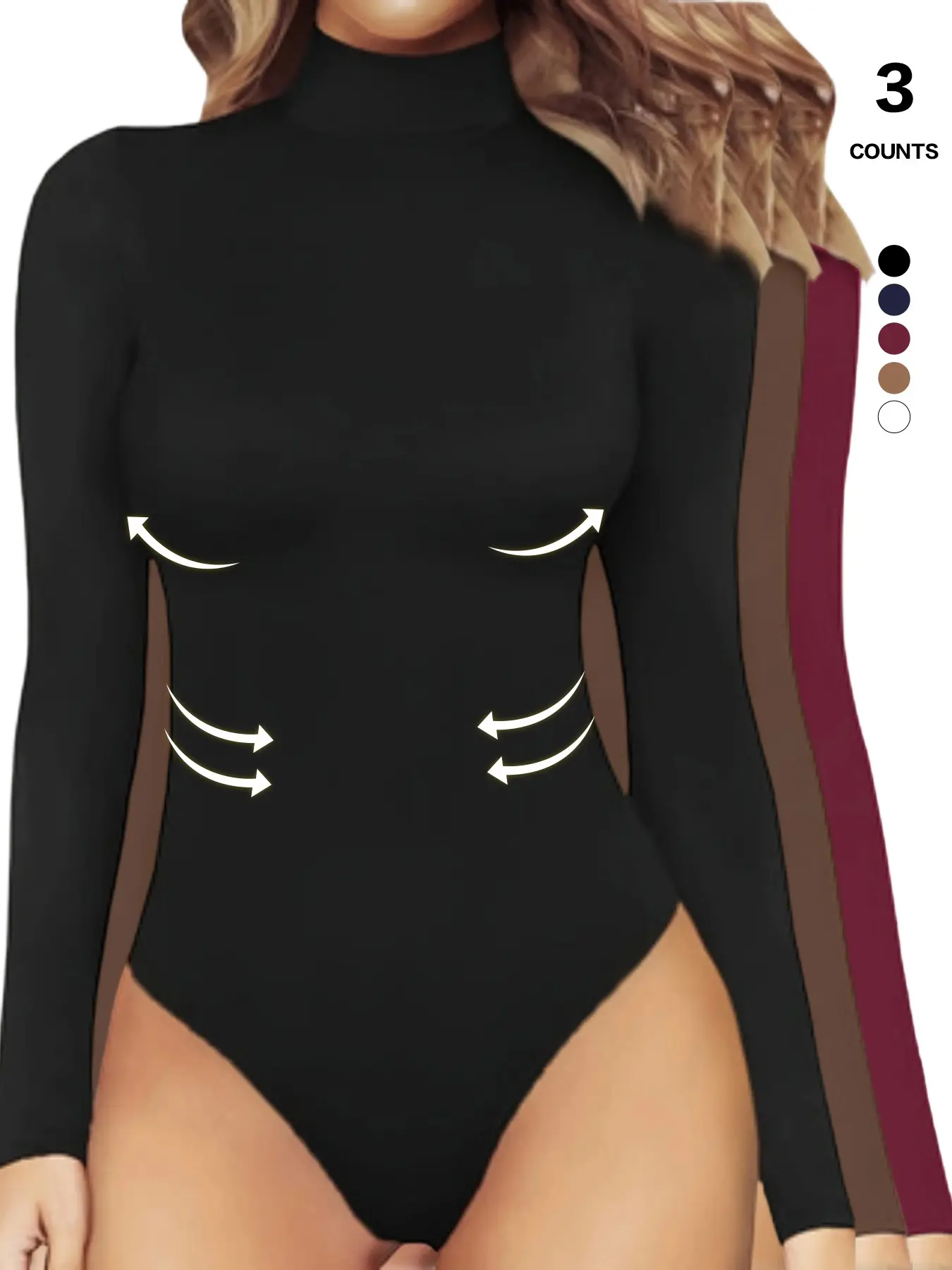 Black + burgundy + coffee