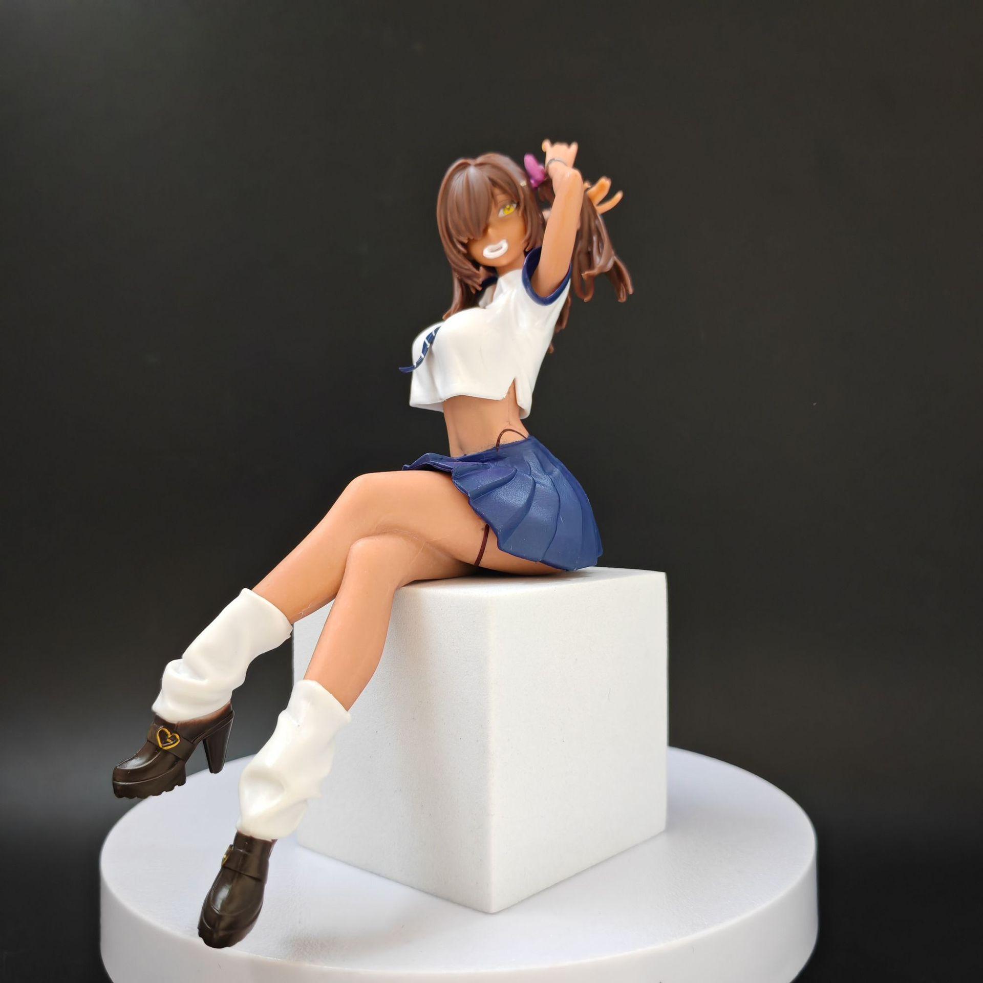 Game Peripheral Action Character Nikki Najia Figurine Painted Finished Version Desktop Collection Model Gift